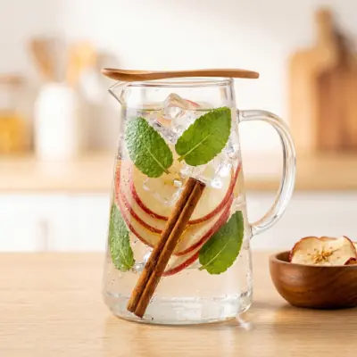 Weight loss drink recipes featuring natural ingredients for hydration metabolism and wellness support