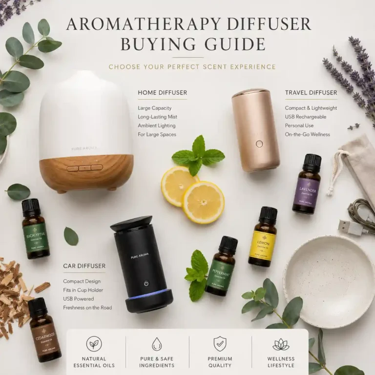 Essential-Oils-and-Diffuser-Selection-Guide