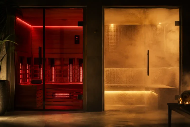 Infrared Sauna vs Steam Sauna: Which Is Better for Wellness, Recovery, and Everyday Health?