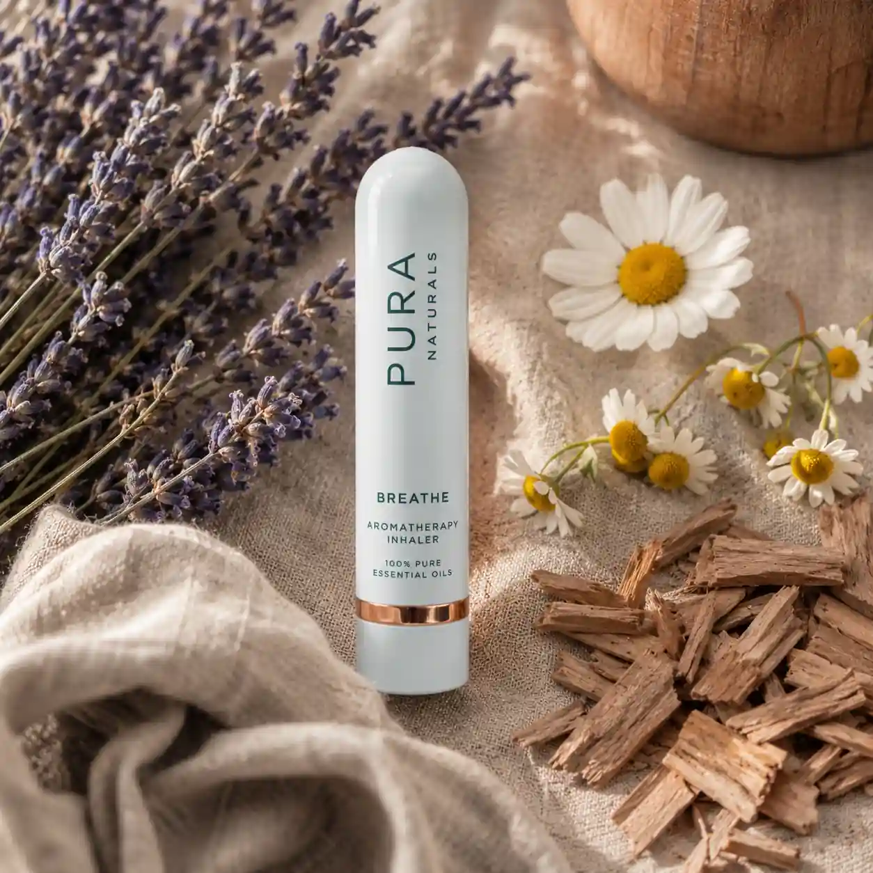 Aromatherapy inhaler benefits for stress relief focus and natural wellness support
